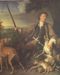 Portrait of the Artist in Hunting Dress (mk05)